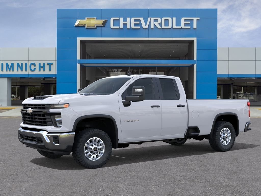 New 2026 Summit White Chevrolet WT image 2