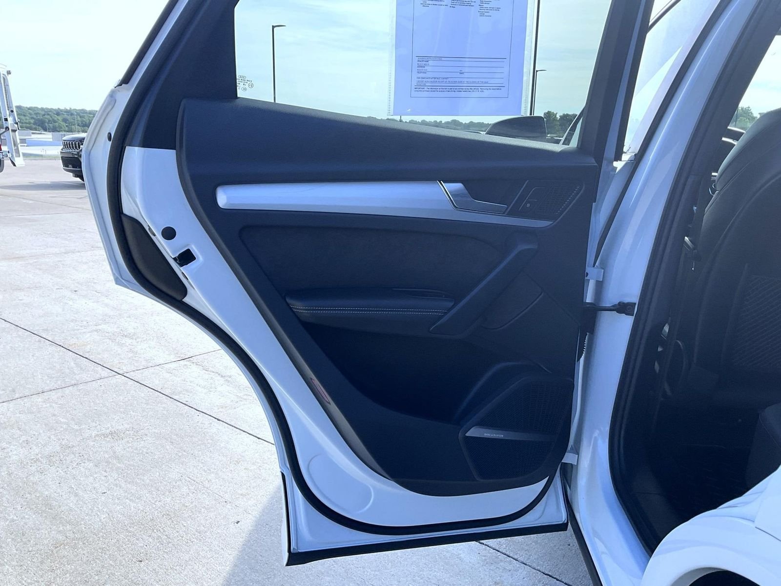 Used 2020 White Audi 3.0T Premium Plus image 18