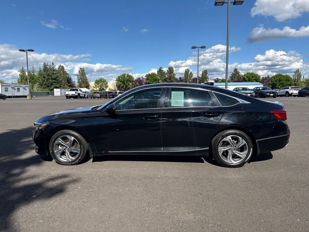 Used 2018 Crystal Black Pearl Honda EX-L 2.0T image 4