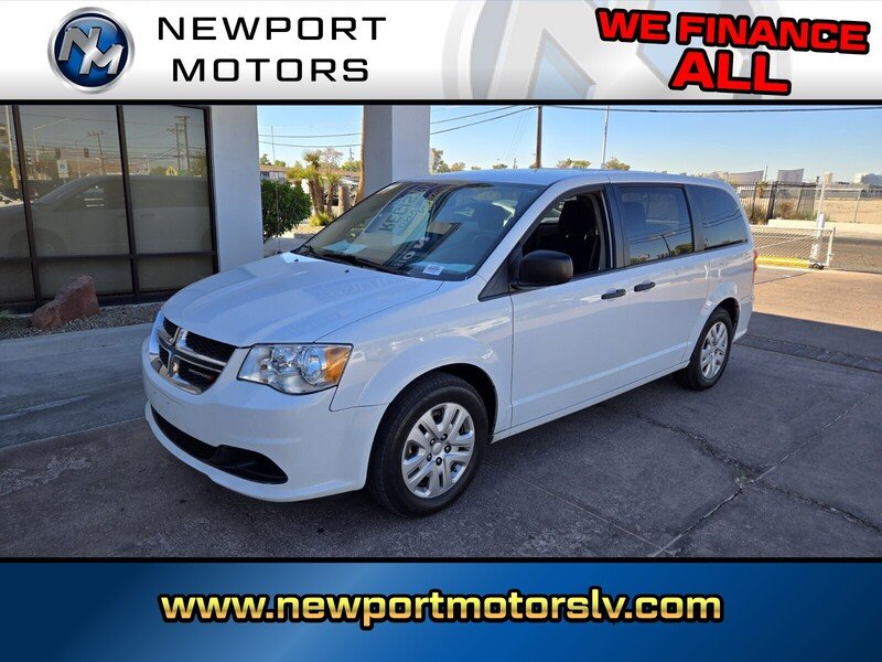2019 Dodge Grand Caravan SE
