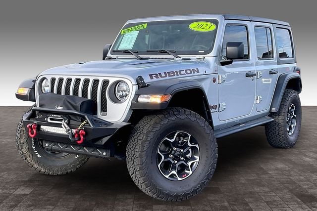 2023 Jeep Wrangler 4-Door