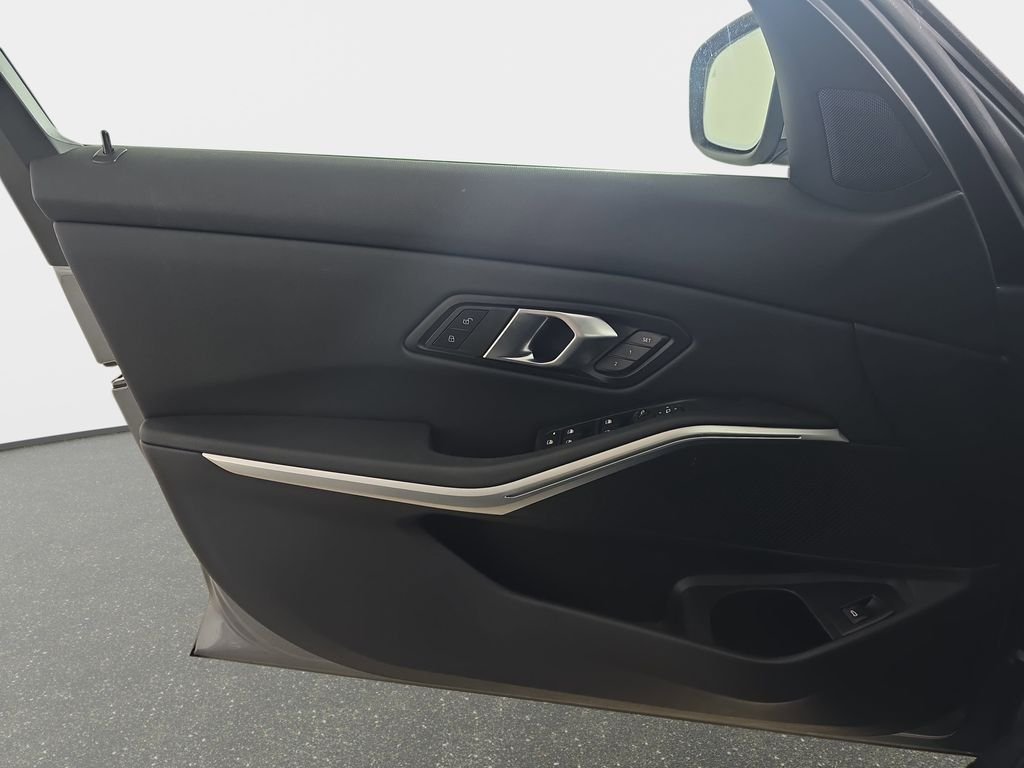 Used 2025 Skyscraper Grey Metallic BMW 330i xDrive image 29