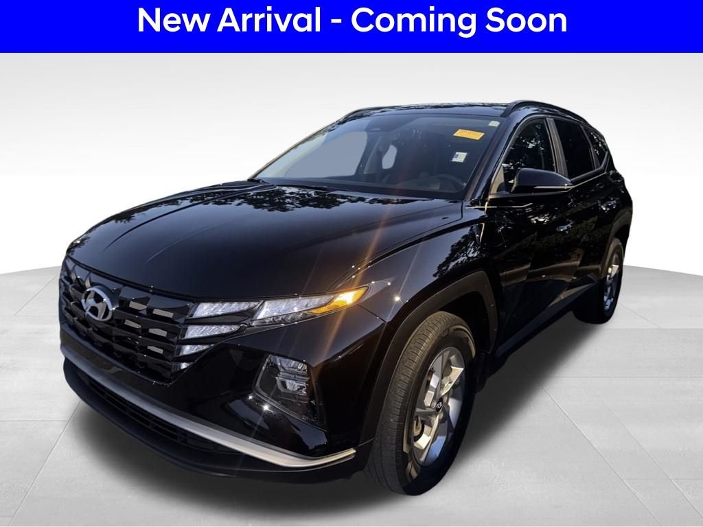 Certified Used 2023 Black Hyundai SEL image 1