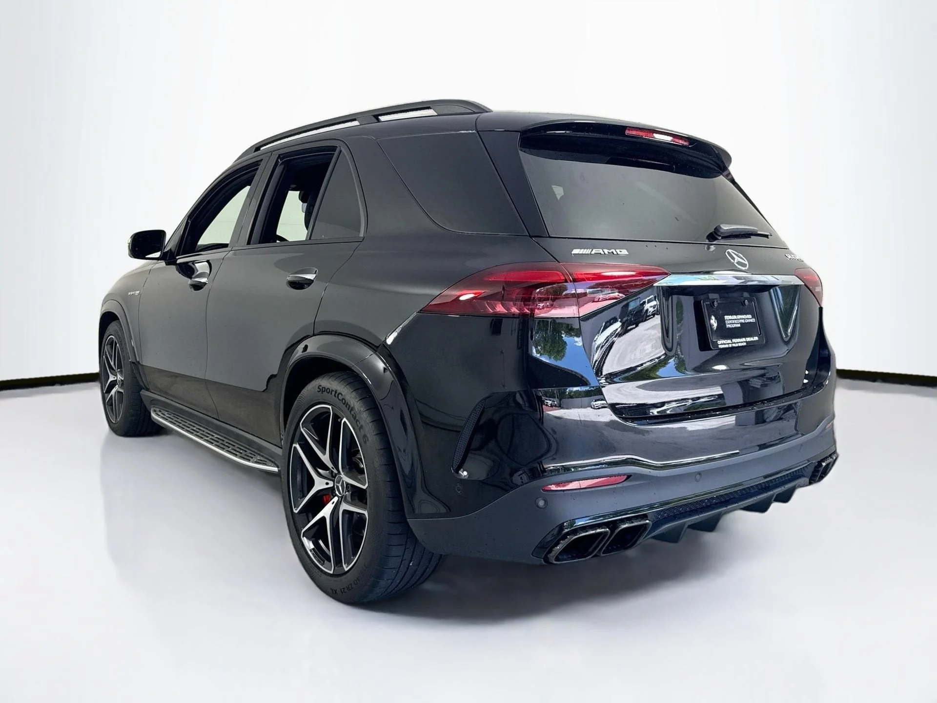 Used 2024 Obsidian Black Metallic Mercedes-Benz GLE 63 S AMG® image 5