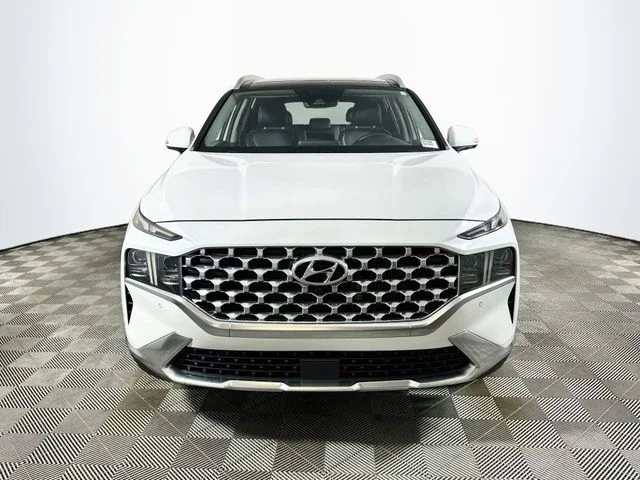 Used 2022 Gray Hyundai Limited image 8