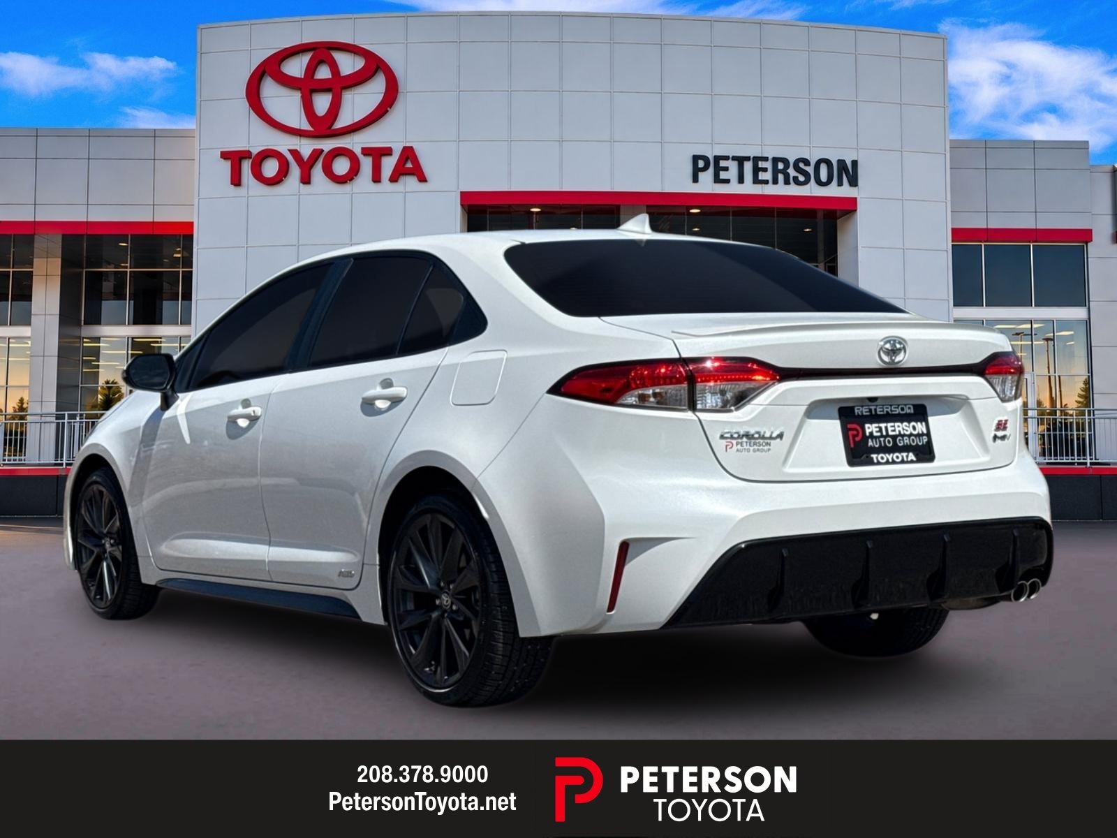 Used 2026 Beige Toyota SE image 5