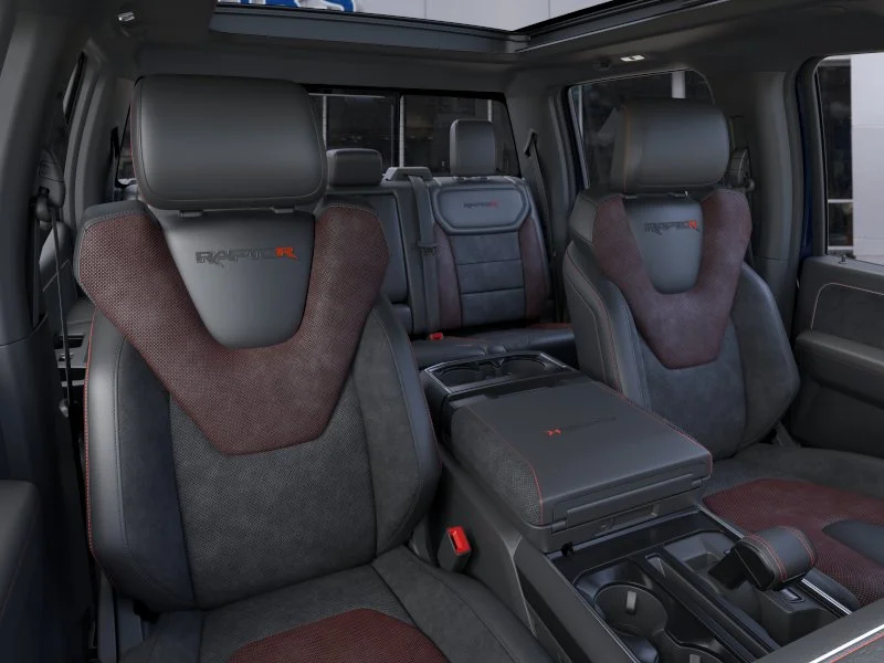 New 2026 Antimatter Blue Metallic Ford Raptor R image 32