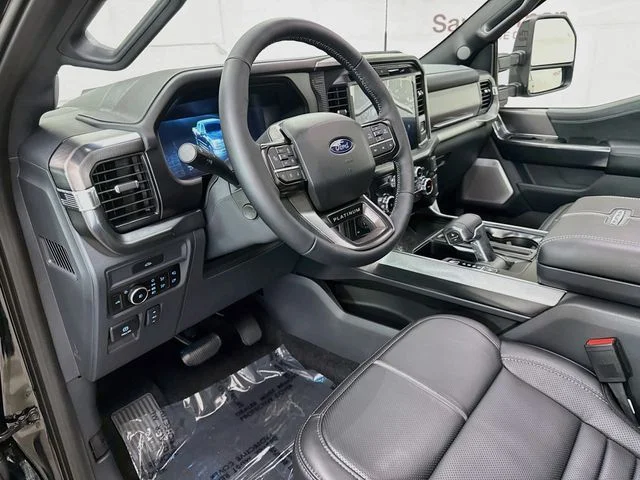 New 2026 Agate Black Metallic Ford Platinum® image 9