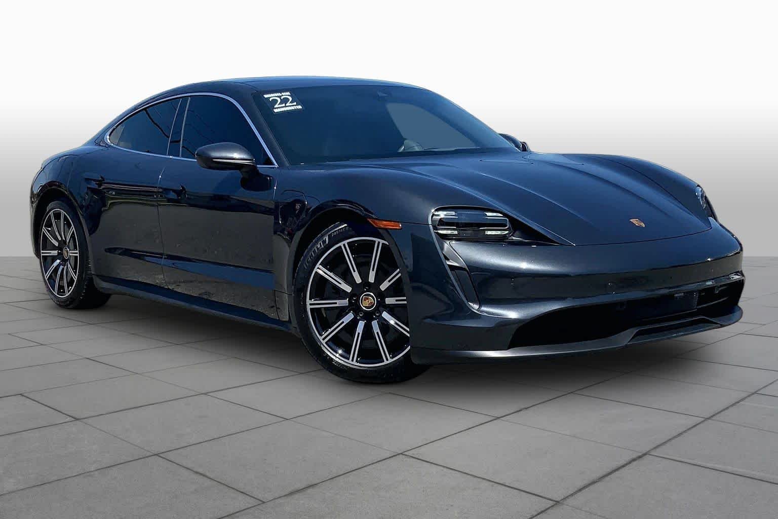 Used 2022 Porsche Taycan S with VIN WP0AB2Y16NSA43747 for sale in Manchester, NH
