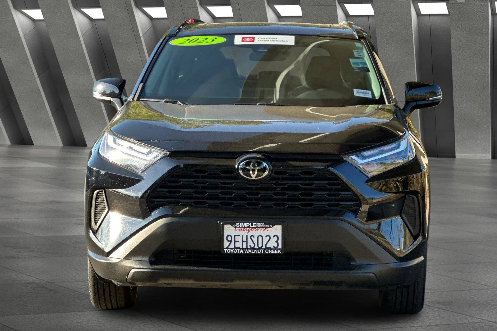 Certified Used 2023 Black Toyota XLE image 15