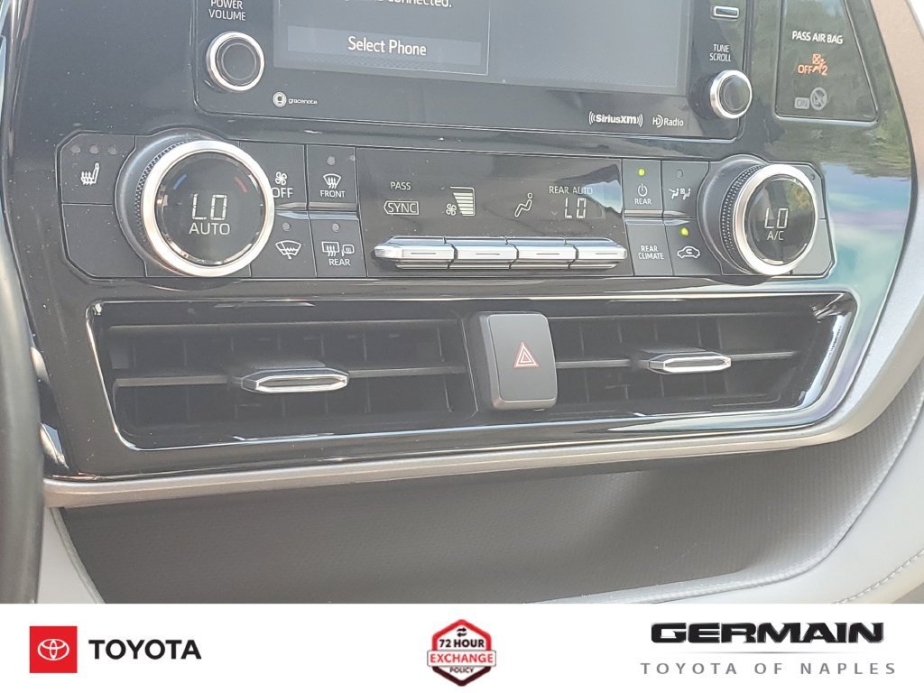 Used 2022 Blue Toyota XLE image 33