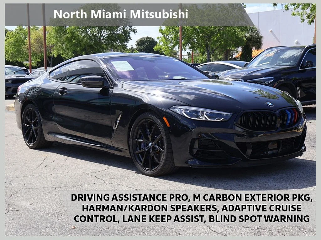 2020 BMW 8 Series
