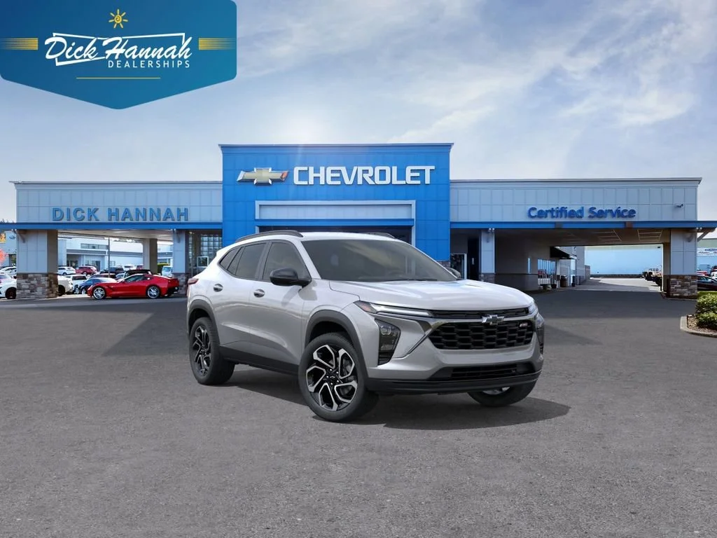 2026 Chevrolet Trax RS