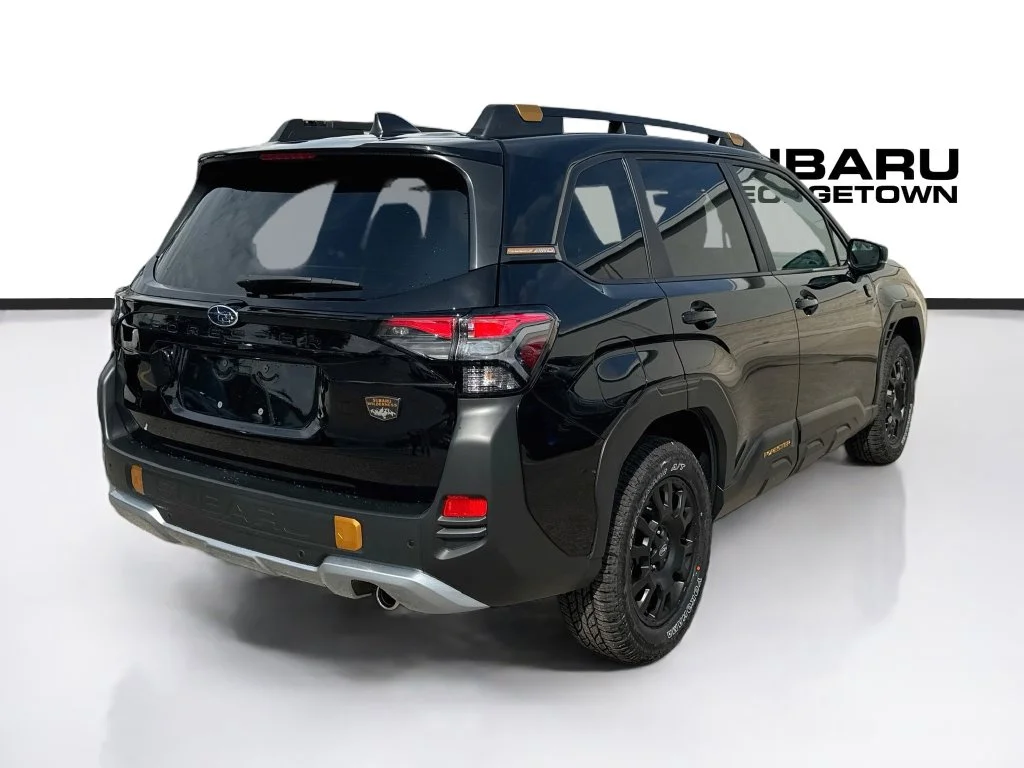 New 2026 Black Subaru Wilderness image 8