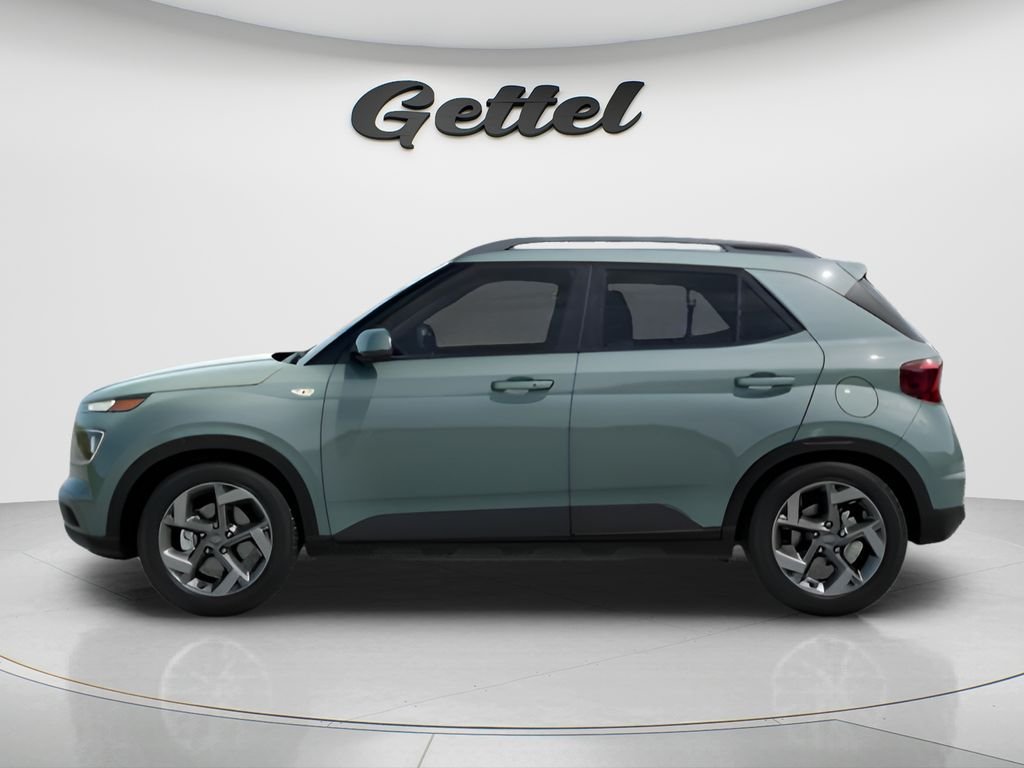 New 2026 Green Hyundai SEL image 3