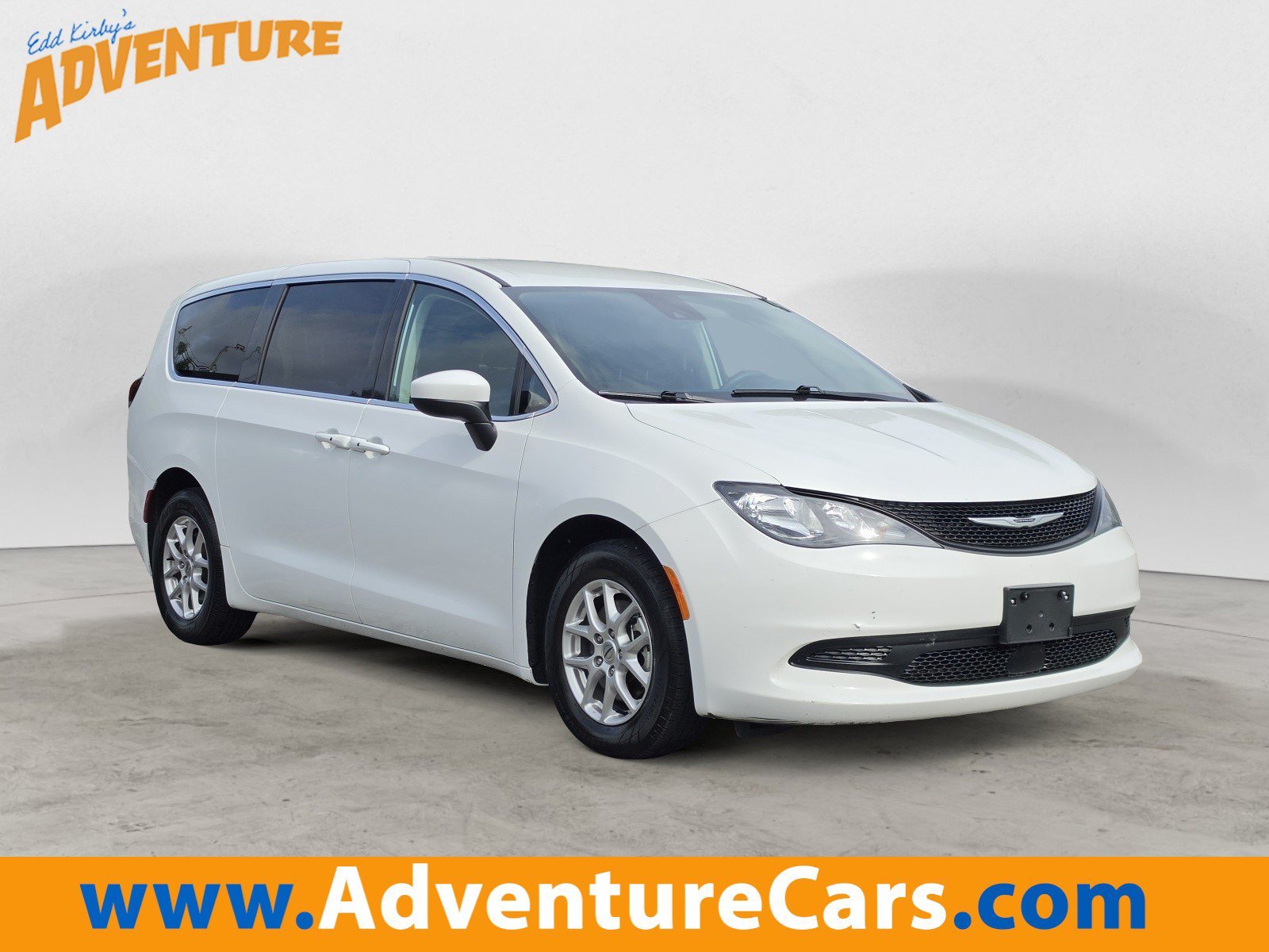 Used 2023 Bright White Clearcoat Chrysler LX image 1