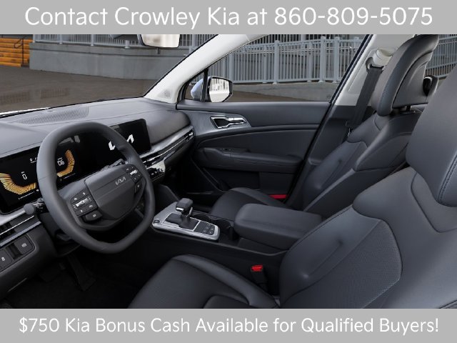 New 2027 Glacial White Pearl Kia EX image 17