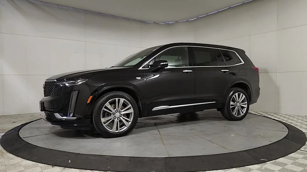 Used 2024 Black Cadillac Premium Luxury image 3