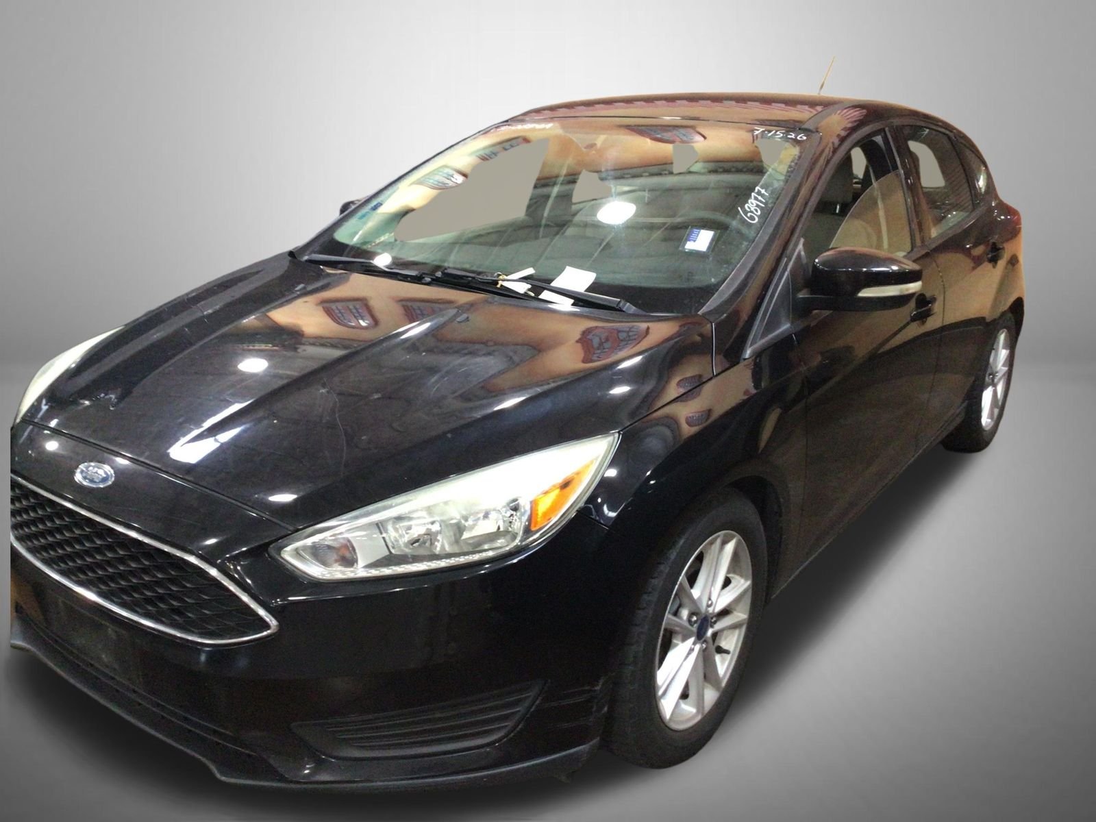 Used 2016 Black Ford SE image 4