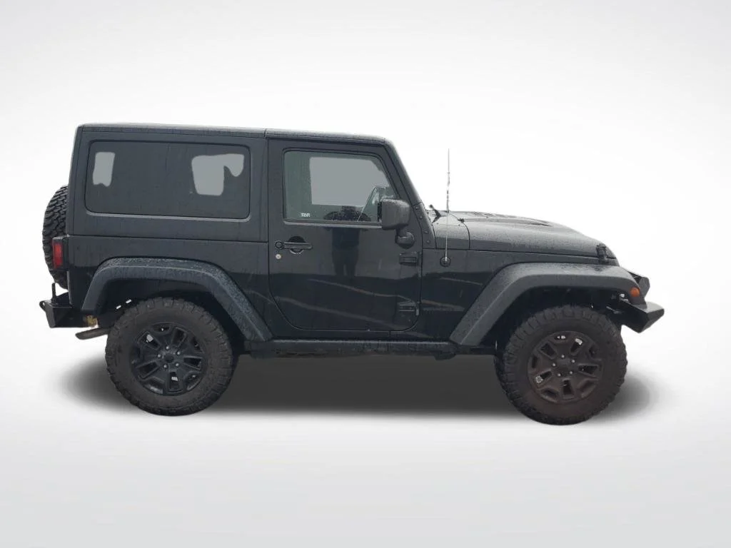 Used 2015 Black Jeep Willys Wheeler image 7
