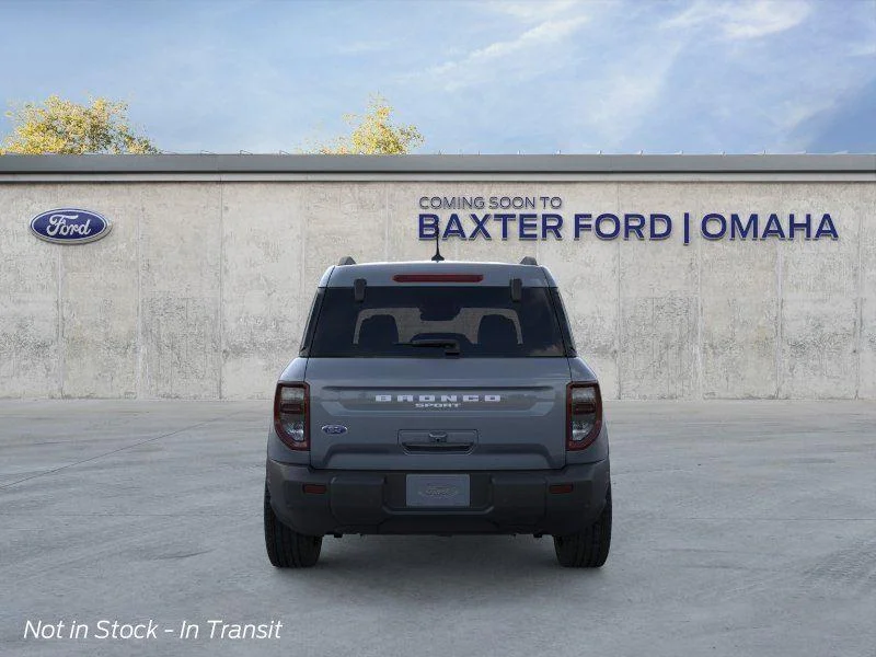New 2026 Azure Gray Ford Big Bend image 21