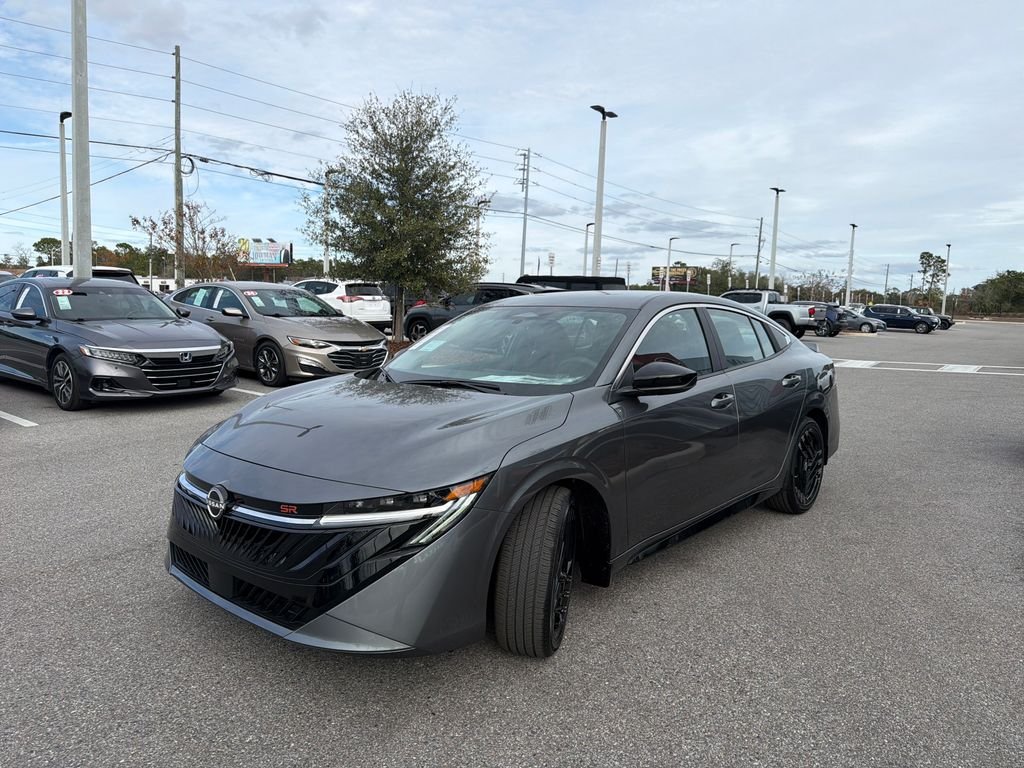 New 2026 Nissan Sentra SR 4D Sedan