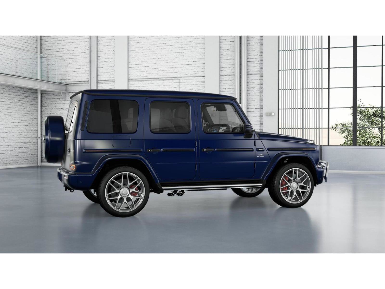 New 2027 BRILLIANT BLUE Mercedes-Benz AMG® G 63 image 18