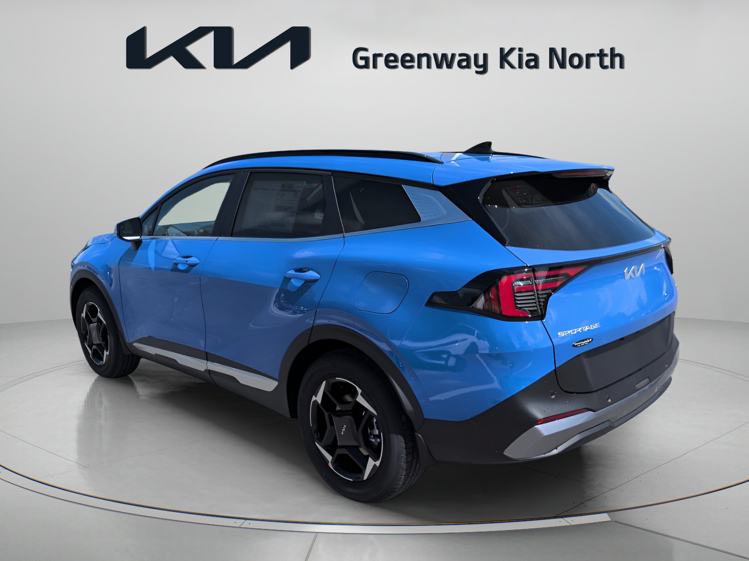 New 2026 Nebular Blue Kia EX image 6