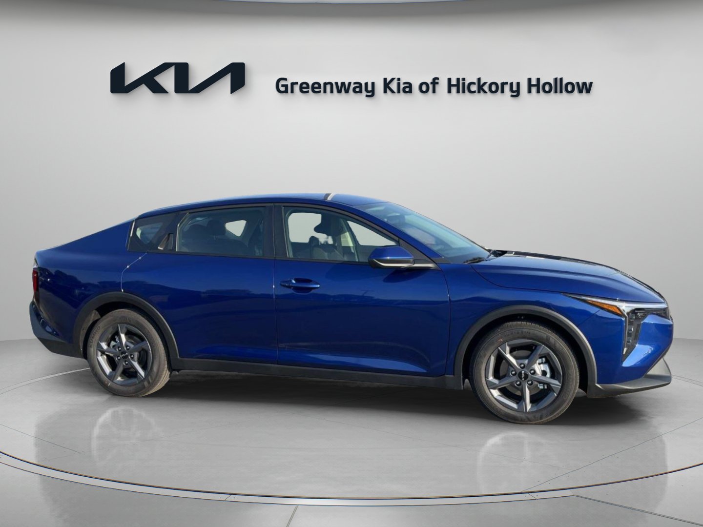 New 2026 Deep Sea Blue Kia LXS image 8
