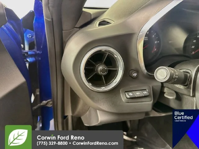 Used 2018 Hyper Blue Metallic Chevrolet SS image 14