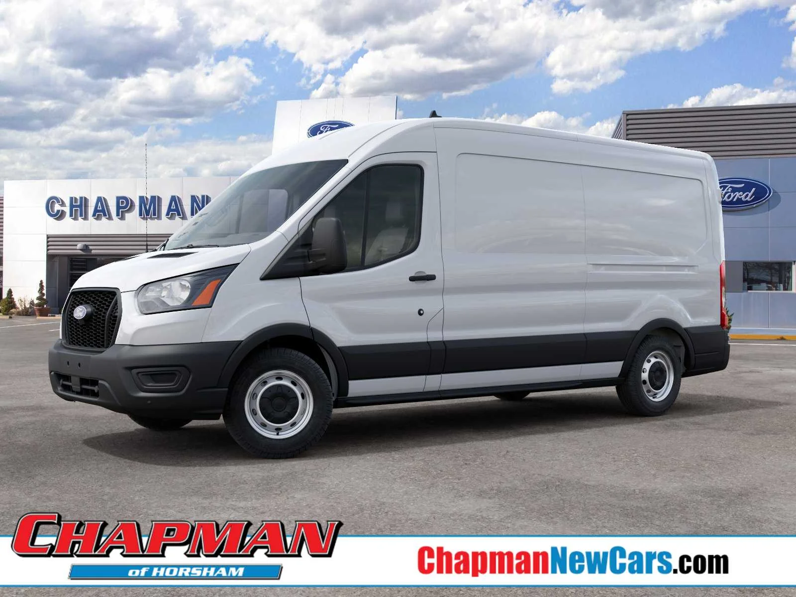 2027 Ford Transit Van Base