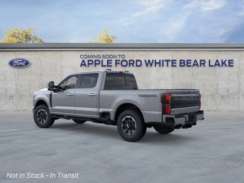 New 2026 White Ford Platinum image 4