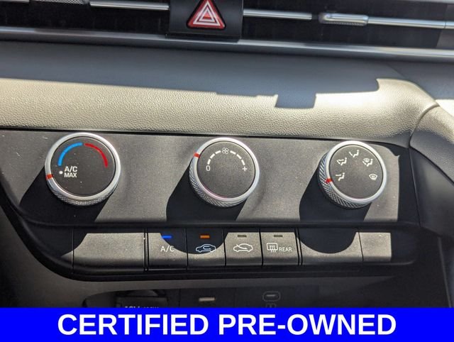 Certified Used 2024 Blue Hyundai SE image 21