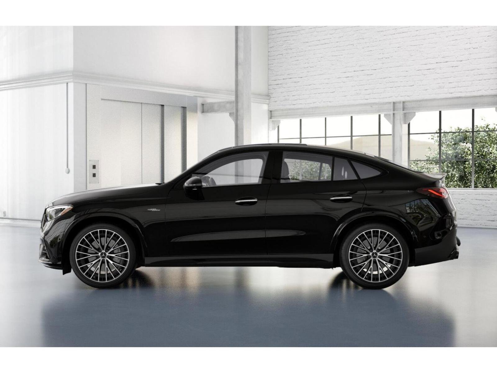 New 2026 Black Mercedes-Benz AMG® GLC 43 4MATIC® Coupe image 34