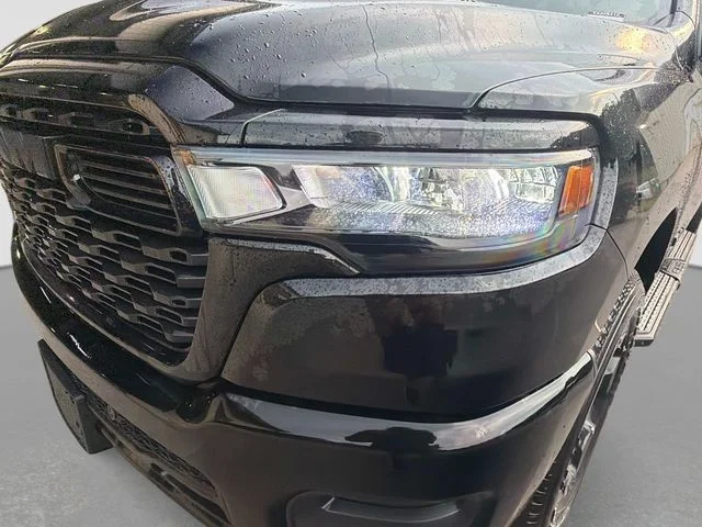 New 2026 Diamond Black Crystal Pearlcoat RAM Express image 10