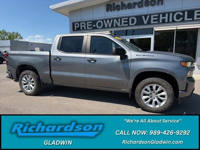 2021 Chevrolet Silverado 1500 Custom