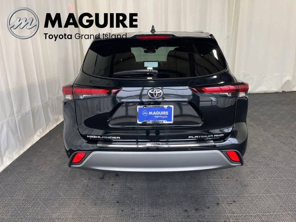 Used 2024 Black Toyota Platinum image 31