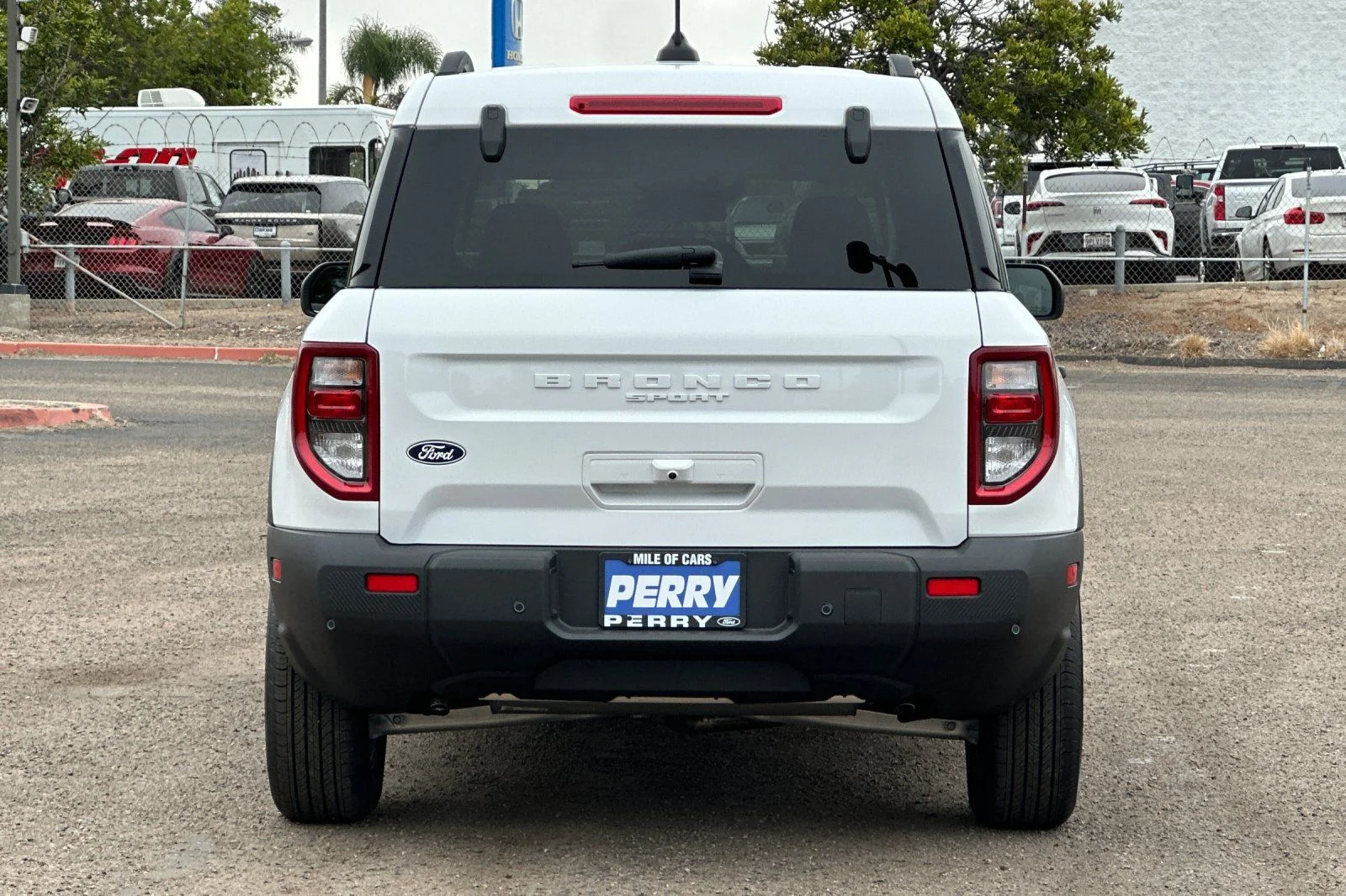 New 2026 White Ford Big Bend image 4