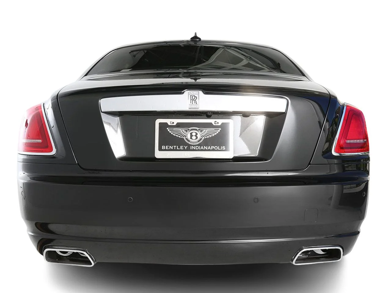 Used 2017 Black Rolls-Royce Base image 12