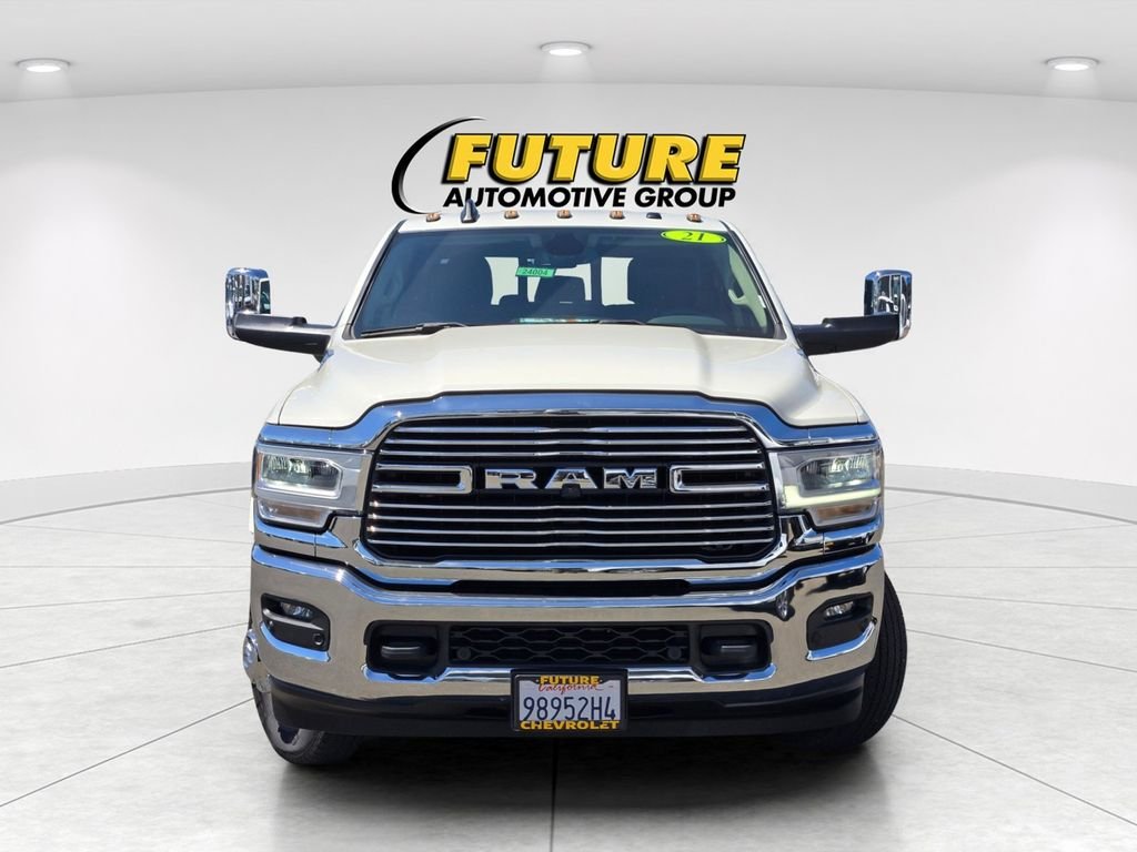 Used 2021 White Ram Laramie image 2