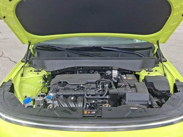 Certified Used 2025 Yellow Hyundai SE image 29