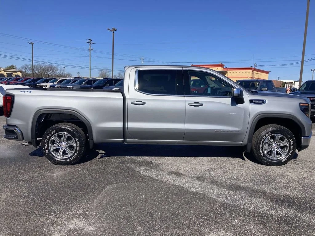 New 2026 Sterling Metallic GMC SLE image 2