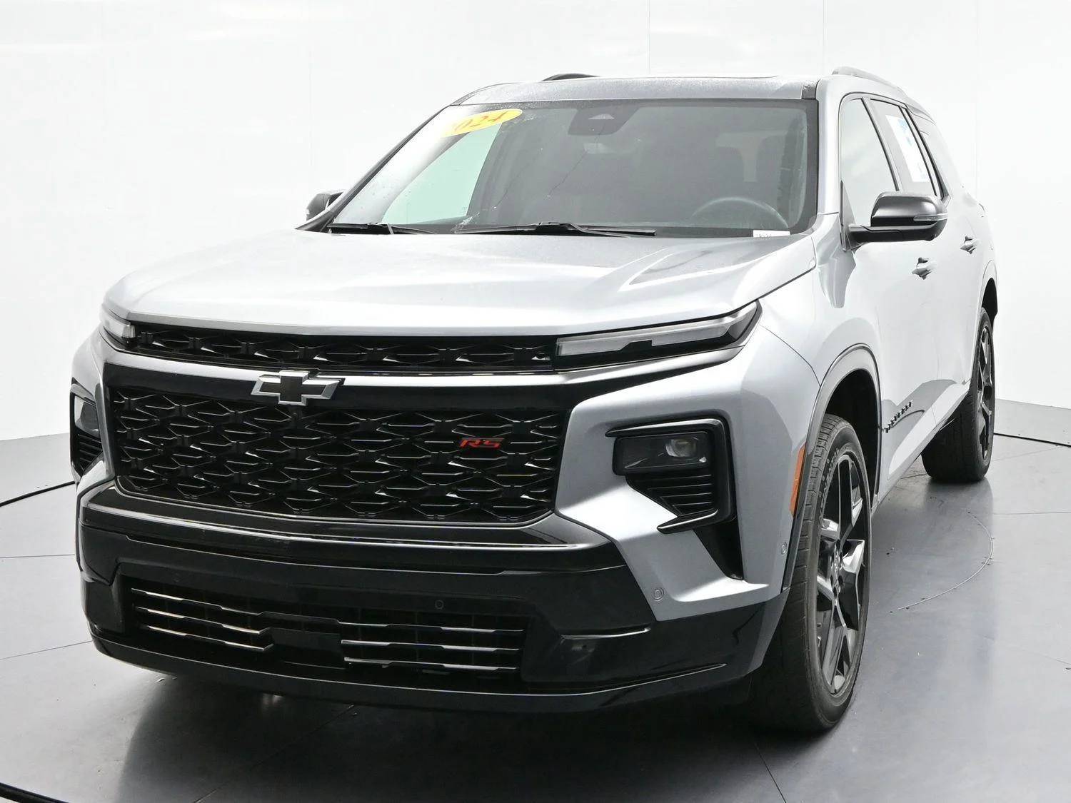 Used 2024 Sterling Gray Metallic Chevrolet RS image 3