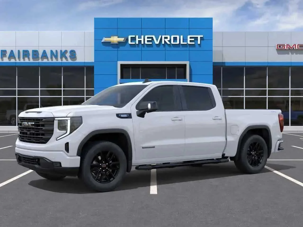 New 2026 Summit White GMC Elevation image 2