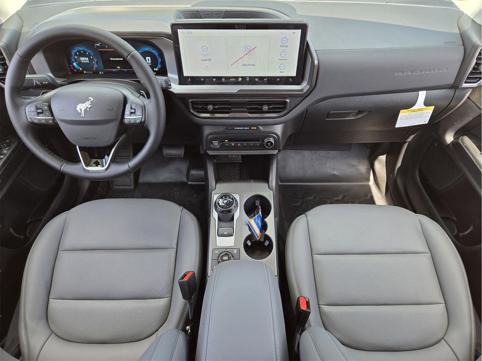 New 2026 Oxford White Ford Badlands® image 17