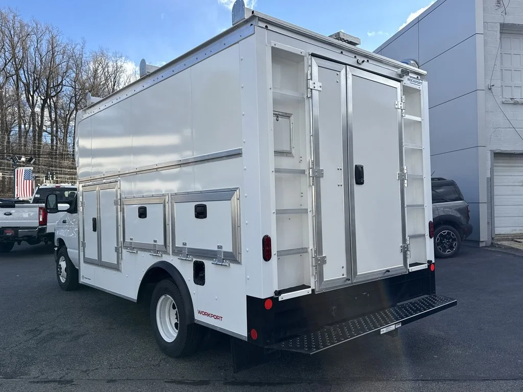 New 2026 White Ford Base image 4