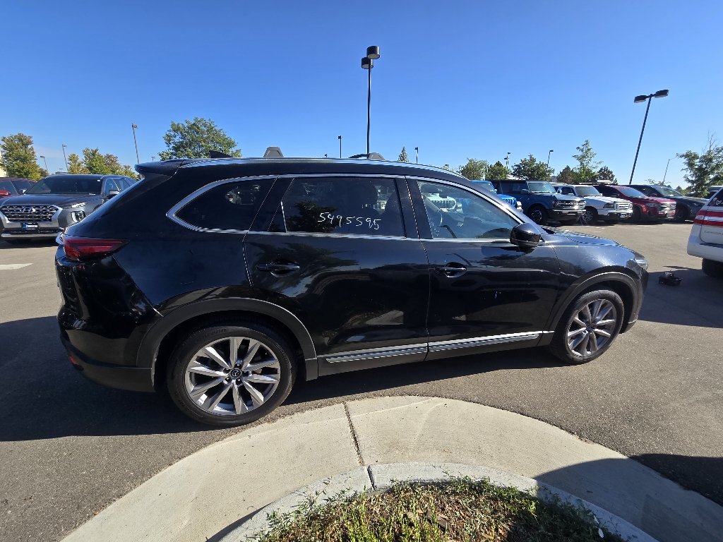 Used 2022 Jet Black Mica Mazda Grand Touring image 6