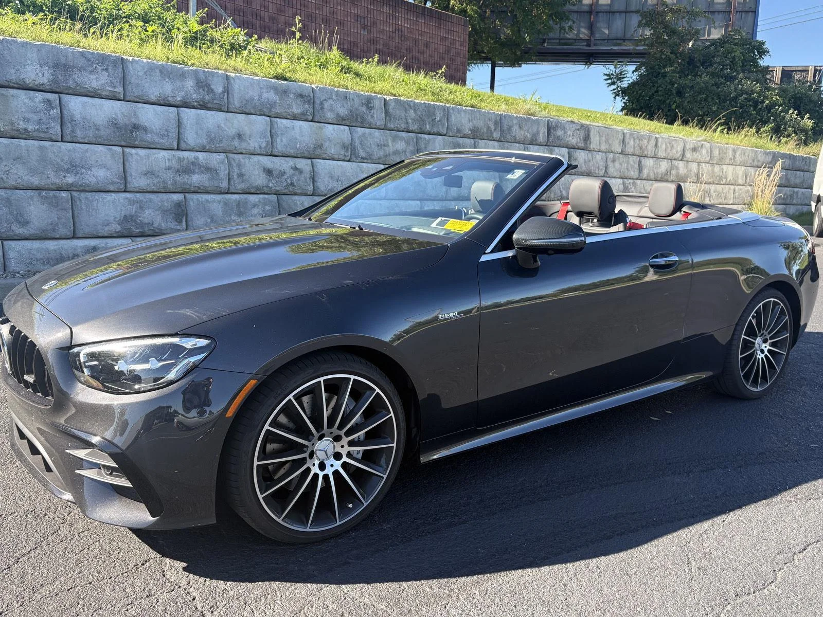 Used 2022 Graphite Grey Metallic Mercedes-Benz AMG® E 53 image 9