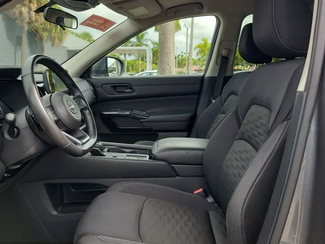 Certified Used 2025 Gray Nissan SV image 17