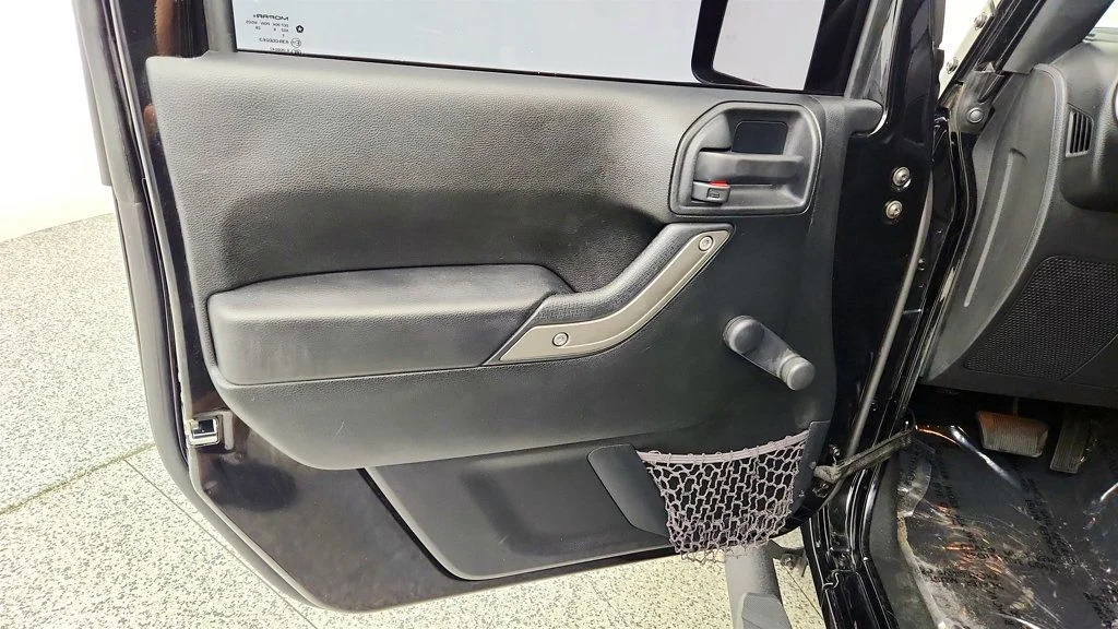 Used 2017 Black Clearcoat Jeep Sport 4x4 w/ 31